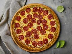 Pizza de Pepperoni.