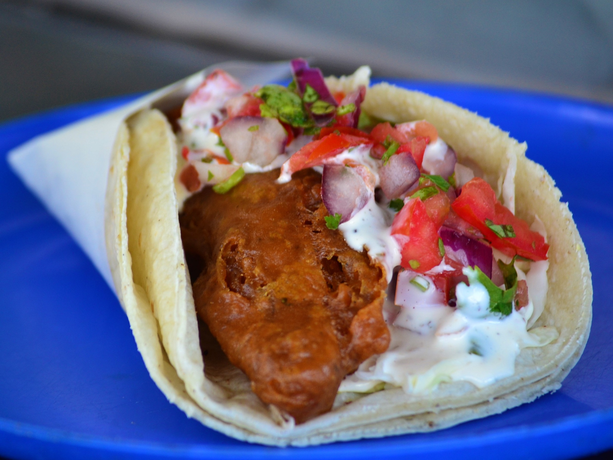 Taco de Pescado 2x1