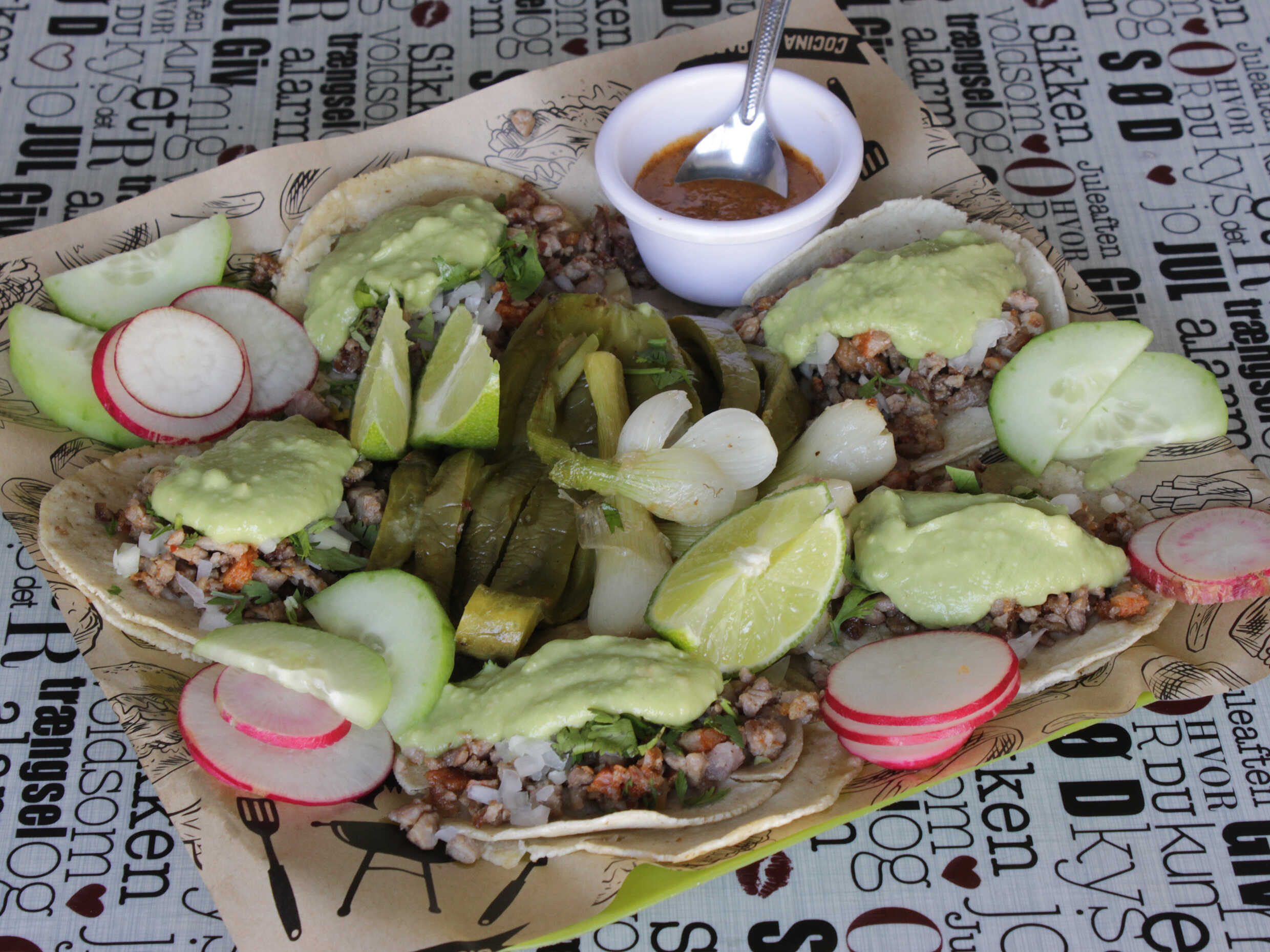 Taco Asada o Campechano.