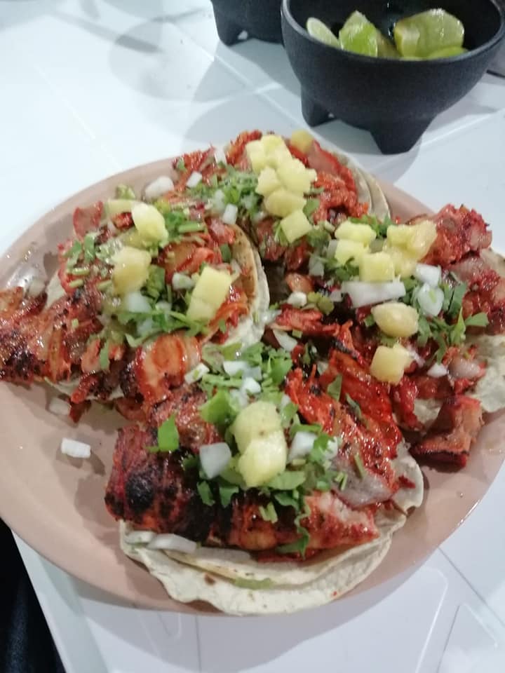COMBO DE PASTOR (5 tacos)