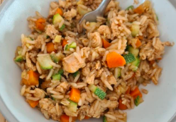 Yakimeshi de Pollo