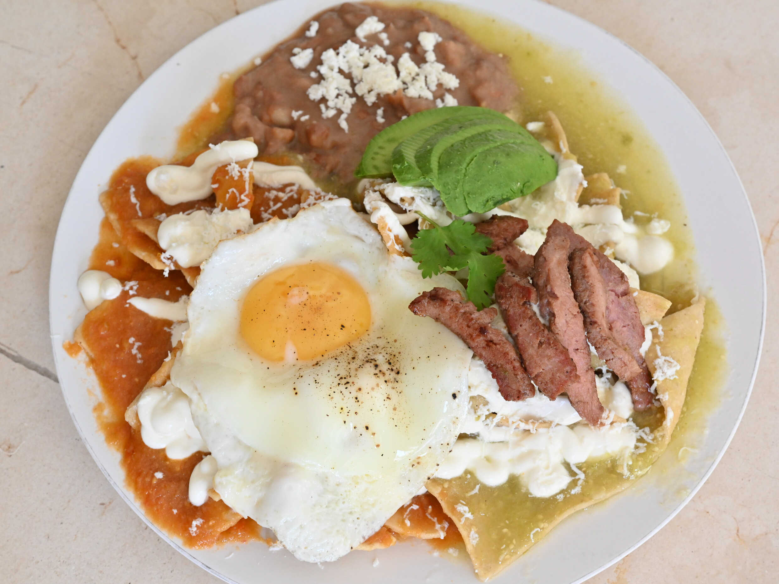 Chilaquiles Divorciados