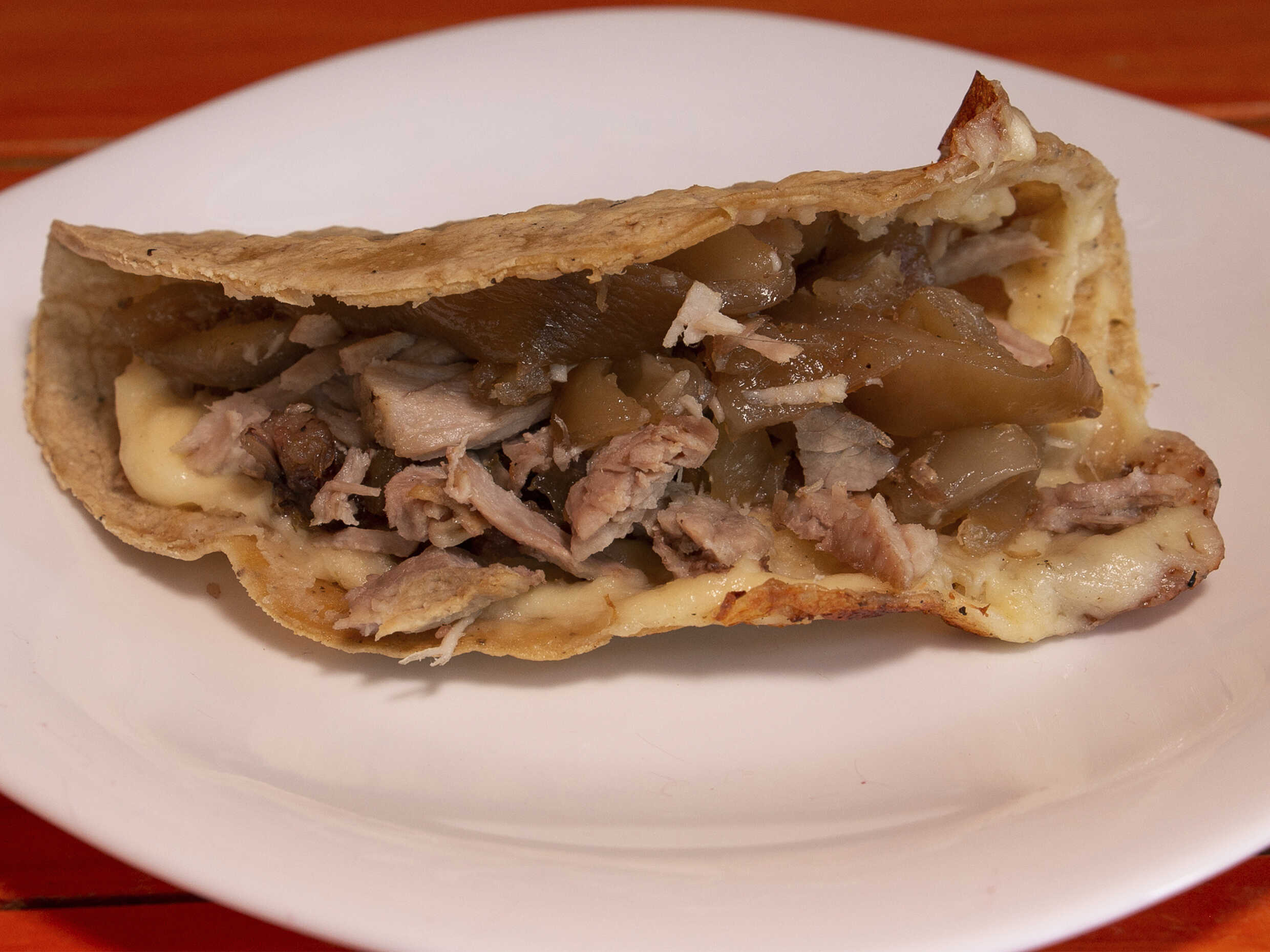 Quesadilla con Carne