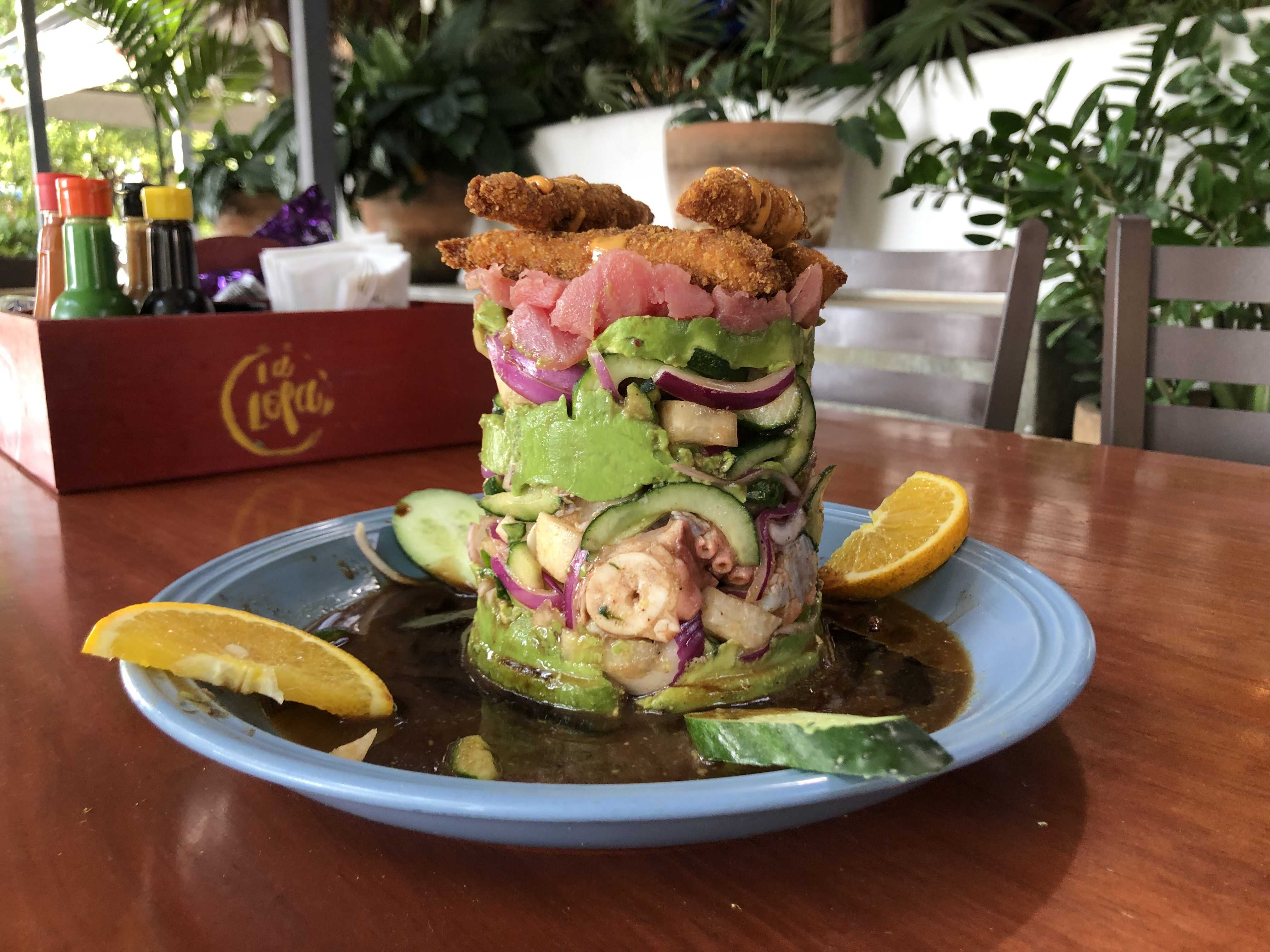 Rascacielos de Mariscos