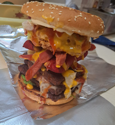 Hamburguesa La Master