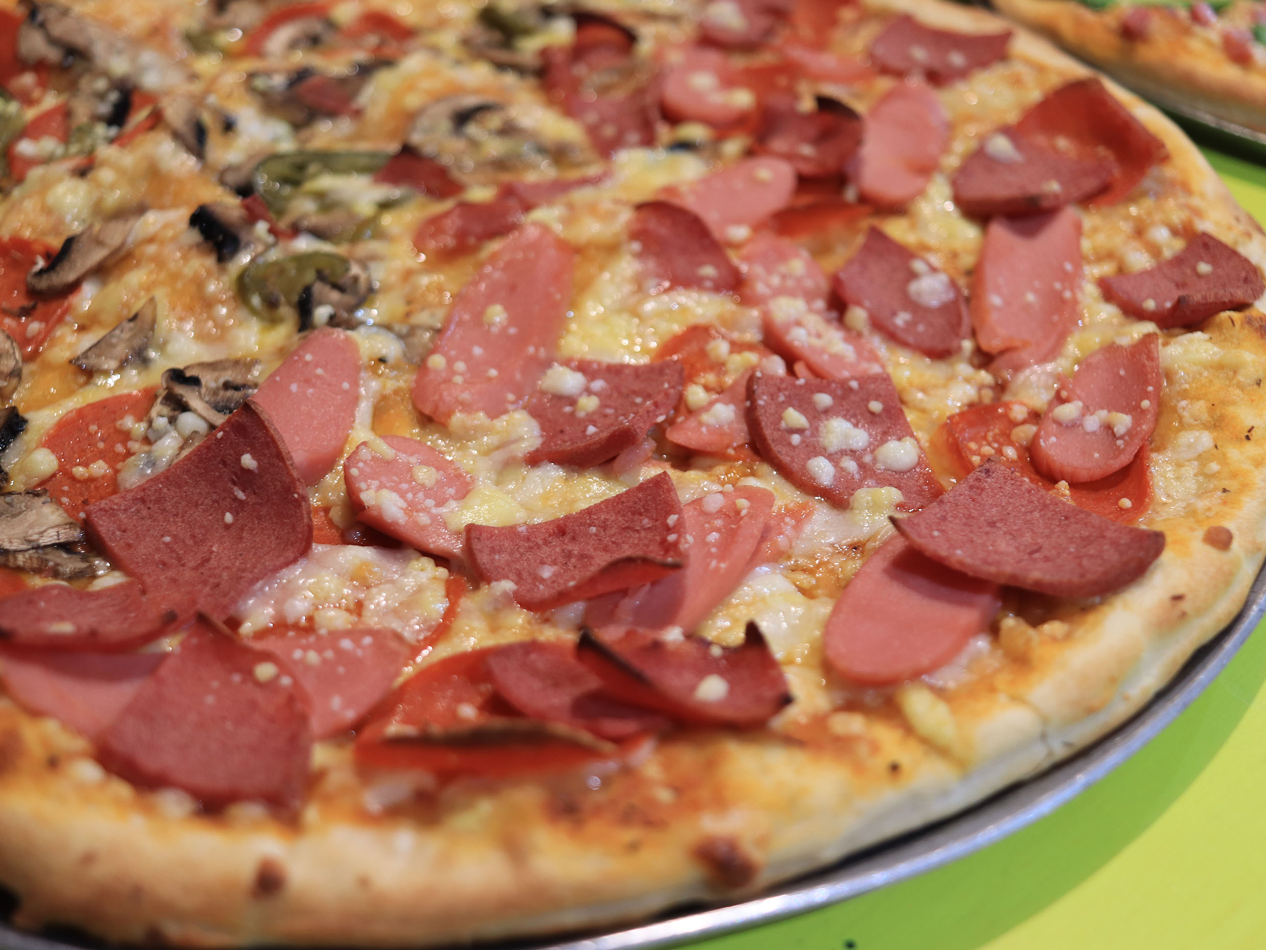 Pizza Grande de Lujo
