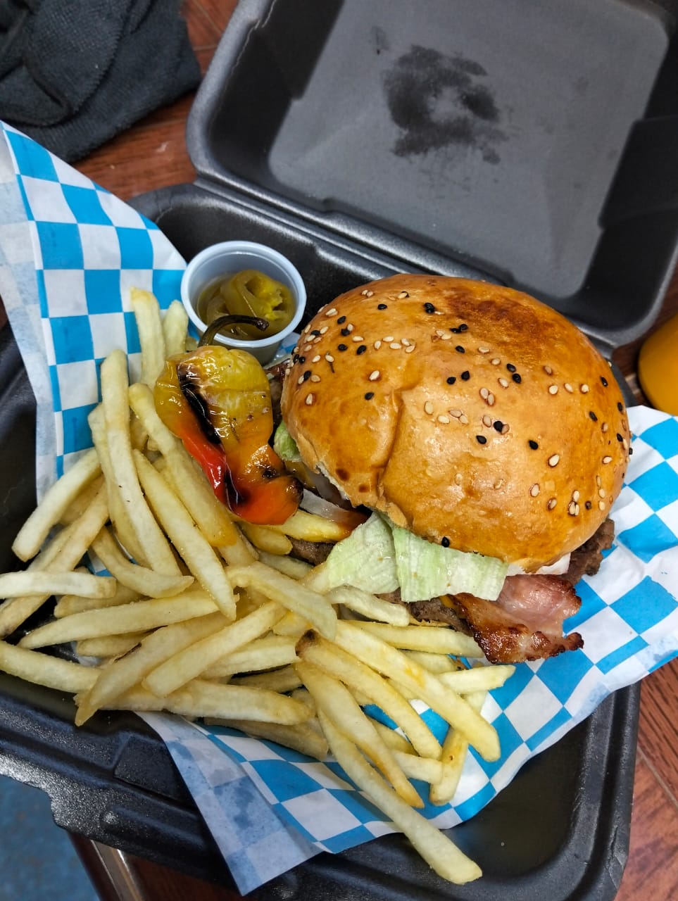 Hamburguesa Sencilla con Queso