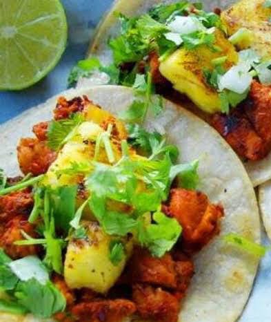 Taquito de Pastor C/Piña