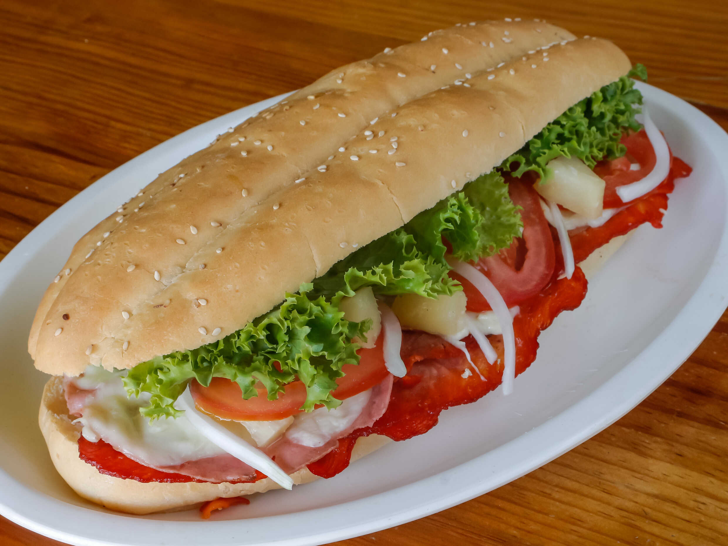 Torta Hawaiana