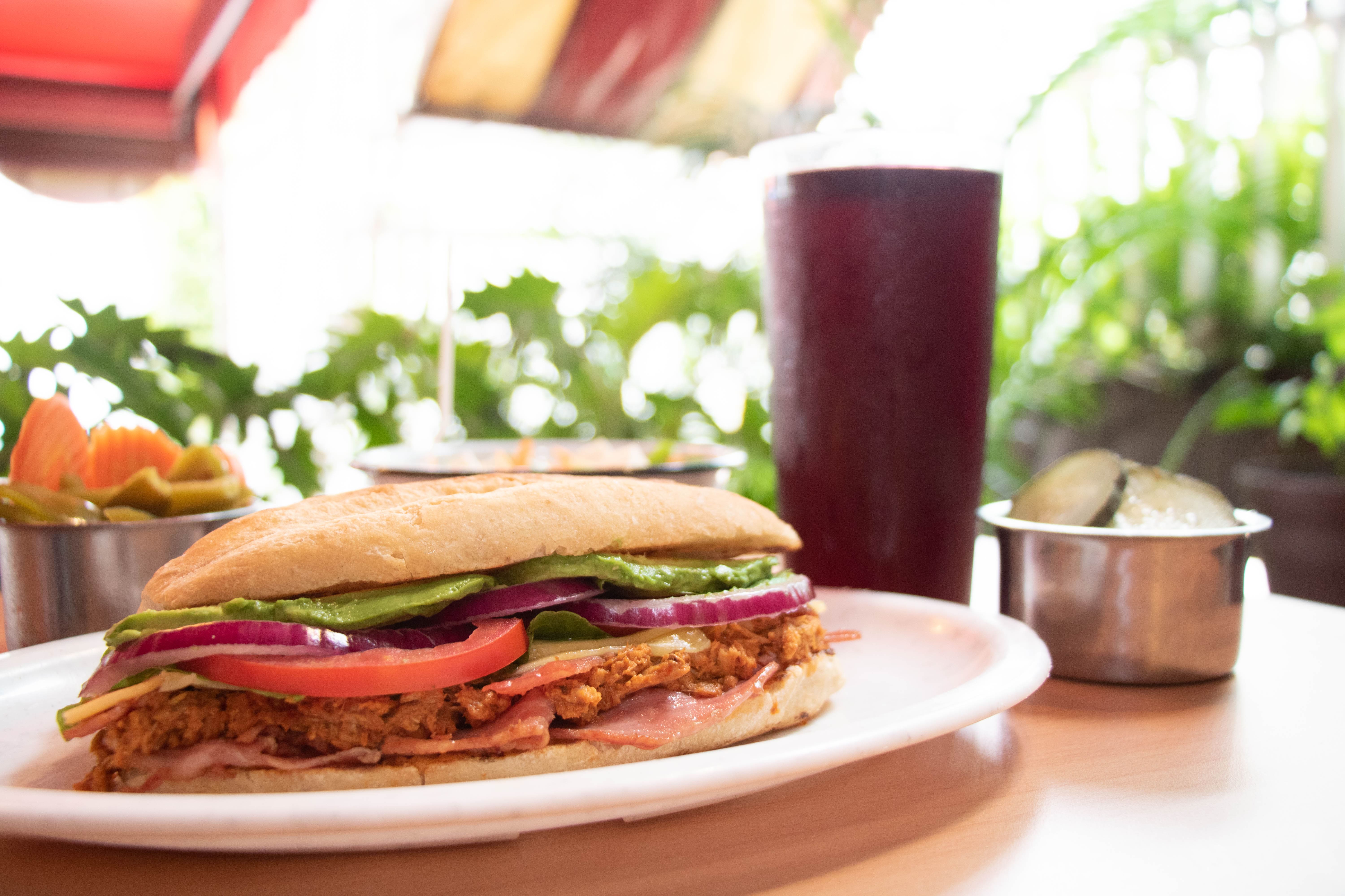 Torta Yucateca