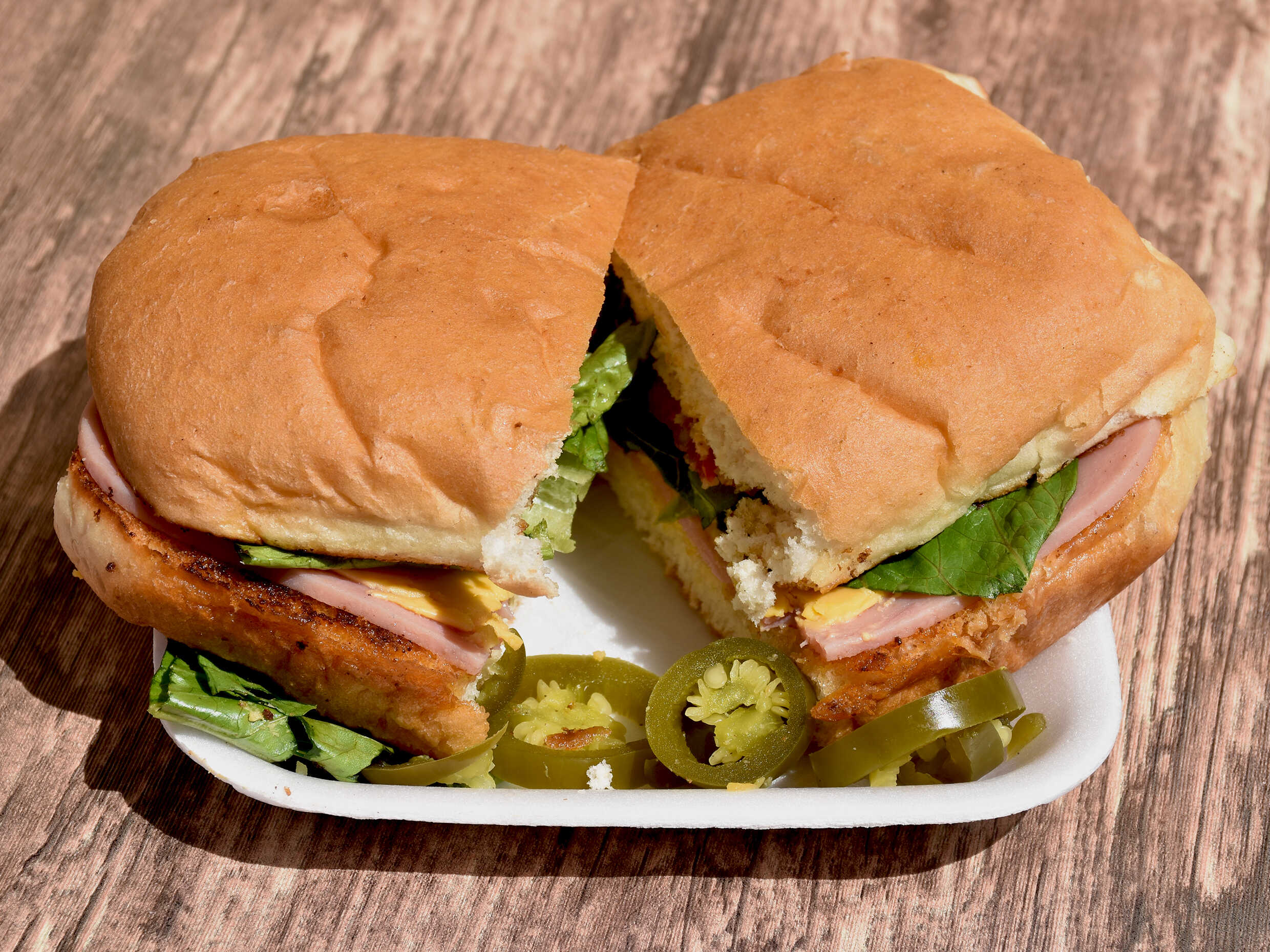 Torta de Jamón
