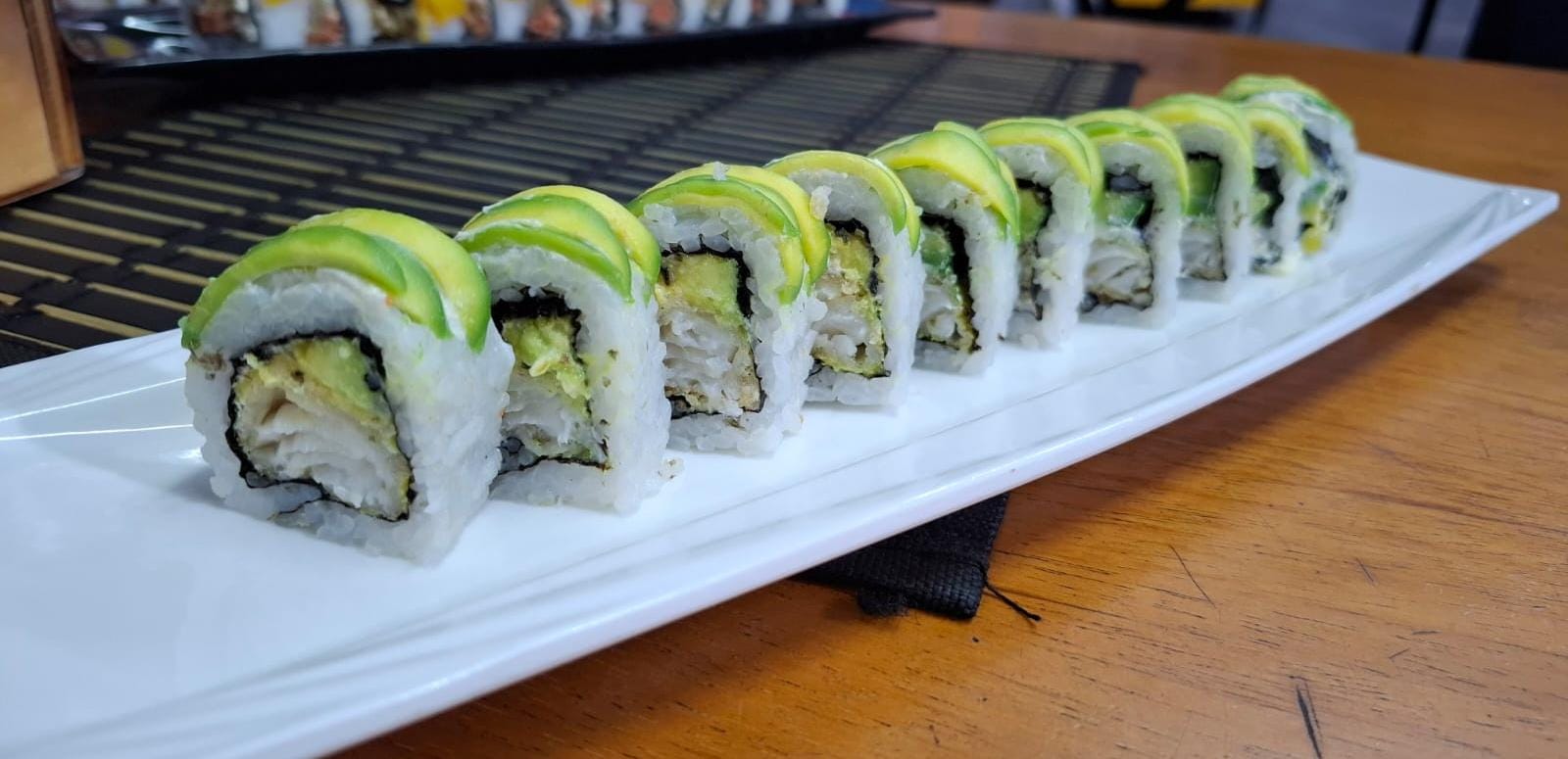 Tilapia Roll