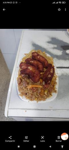 Combo Familiar Costillitas BBQ + Gaseosa