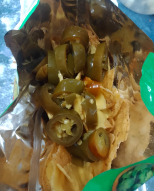 Tosti Nachos