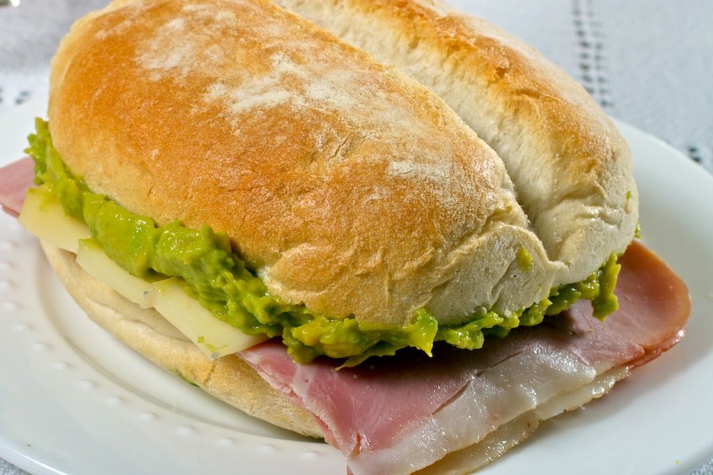 Torta de Jamón