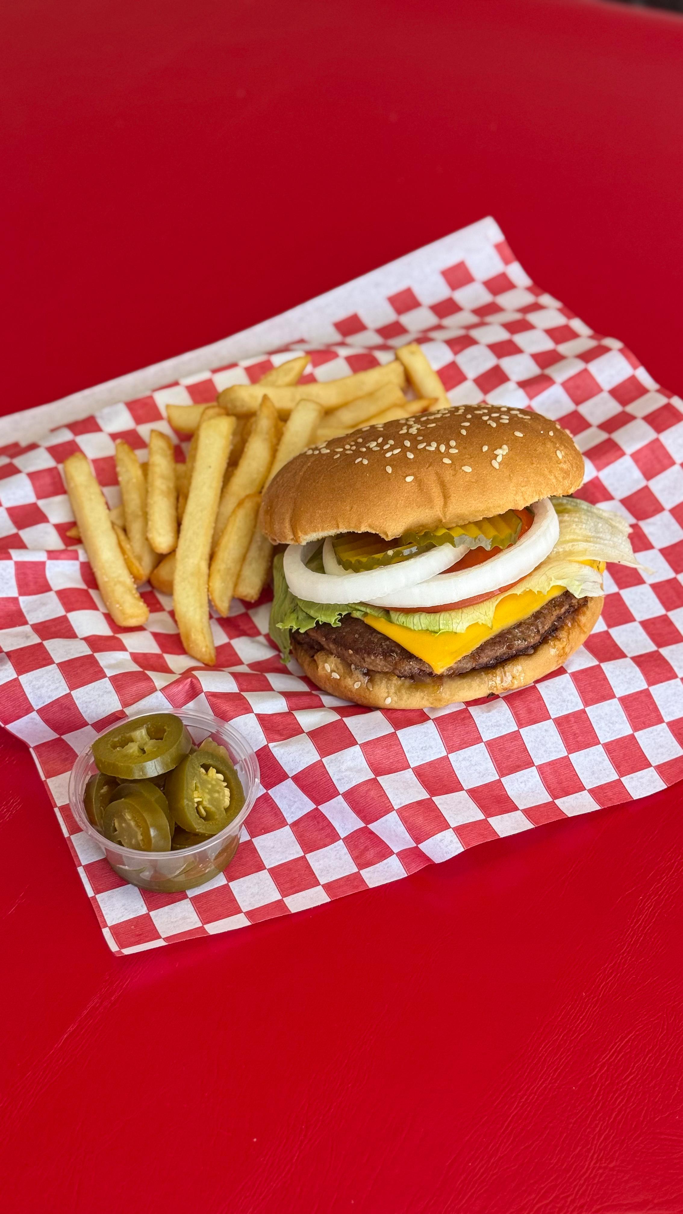 Hamburguesa de Res