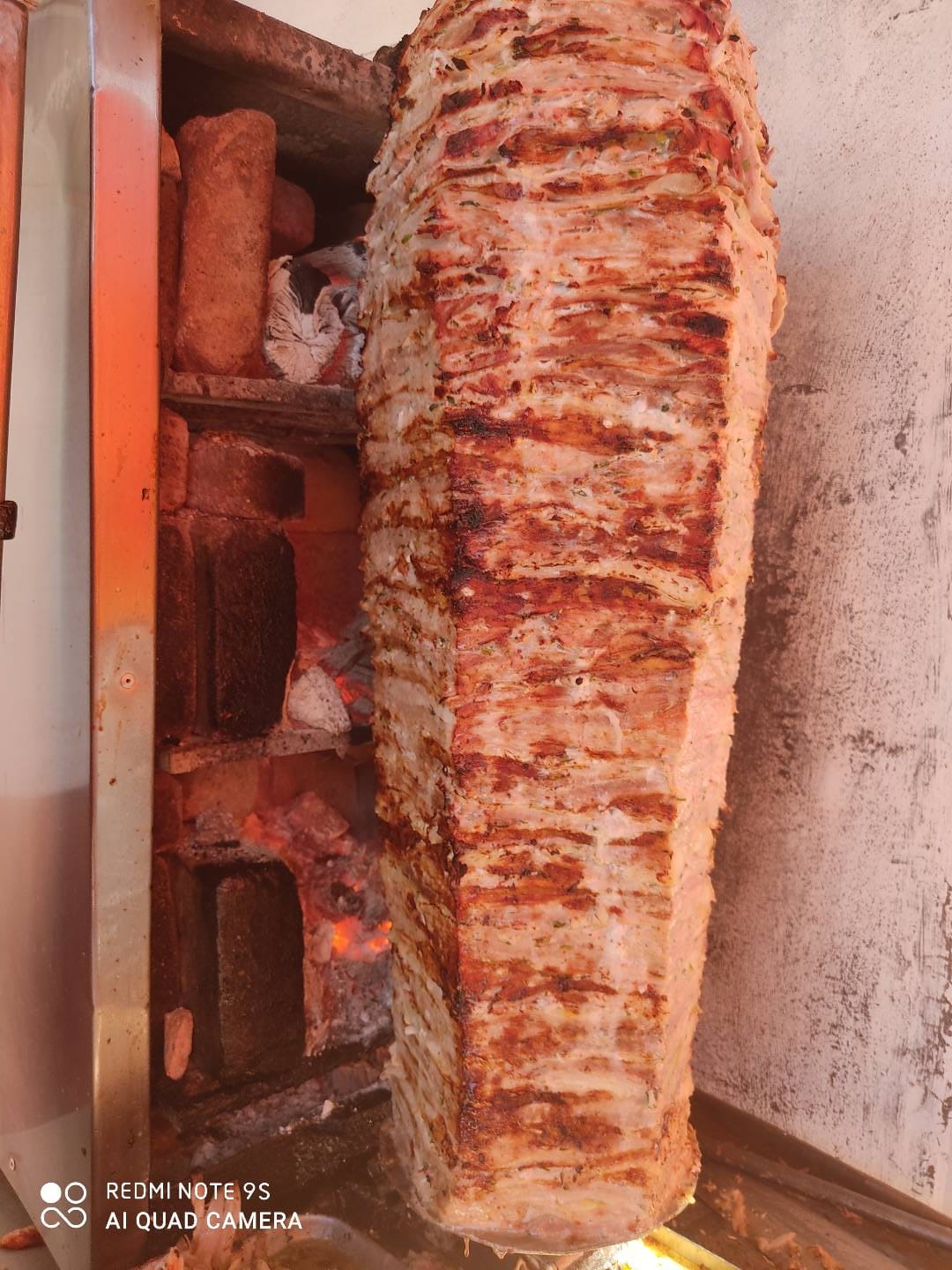 TACO ÁRABE CON CARNE AL PASTOR
