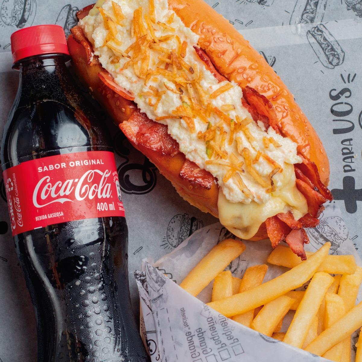 Perro Super en combo