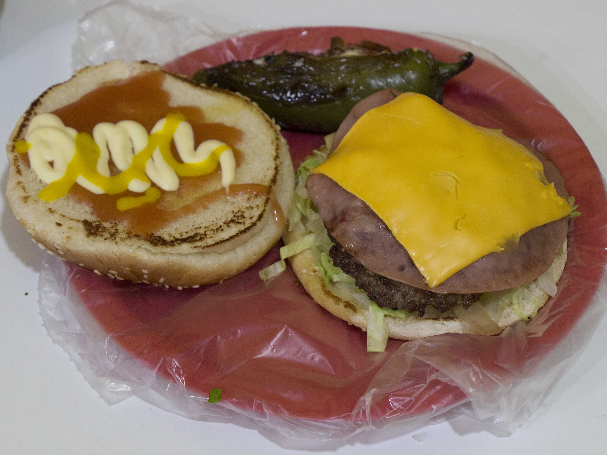 🍔 HAMBURGUESA SENCILLA DE 🐄 RES