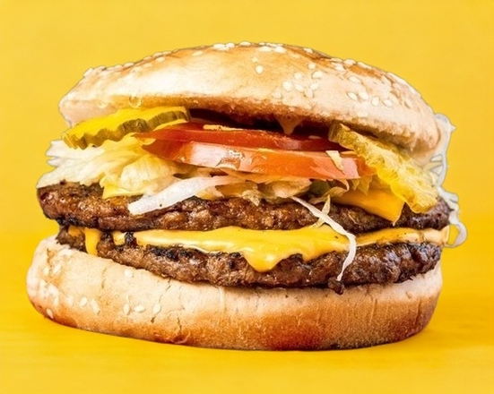 Burger Fan Doble