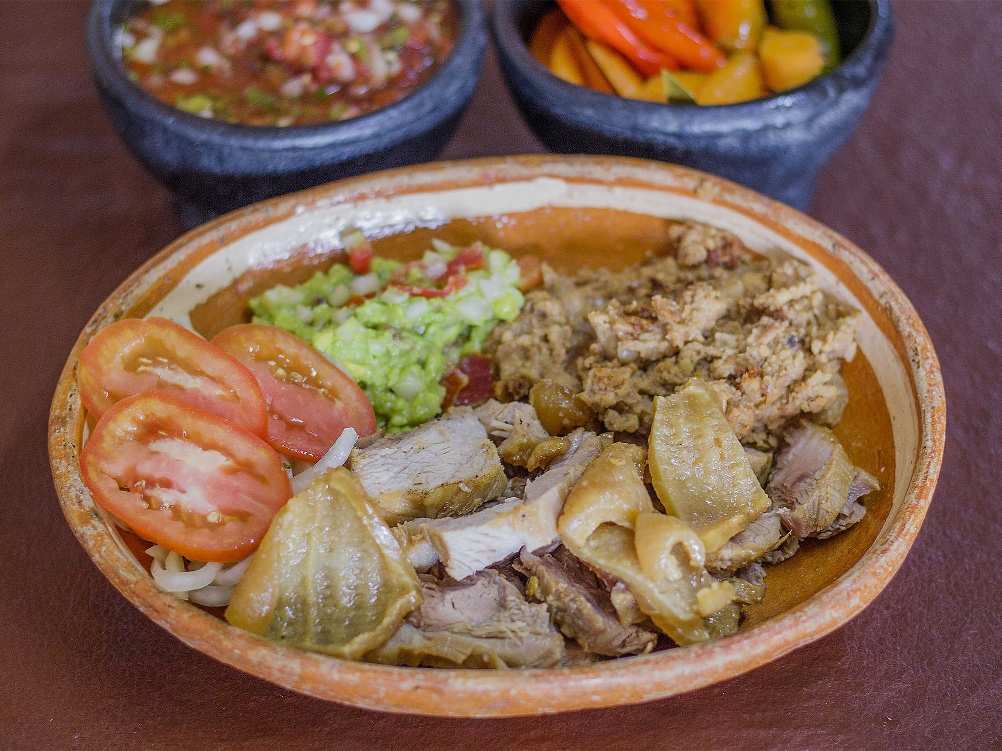 Orden de Carnitas Individual