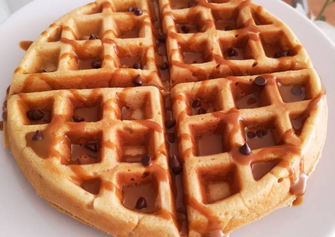 Waffle sencillo