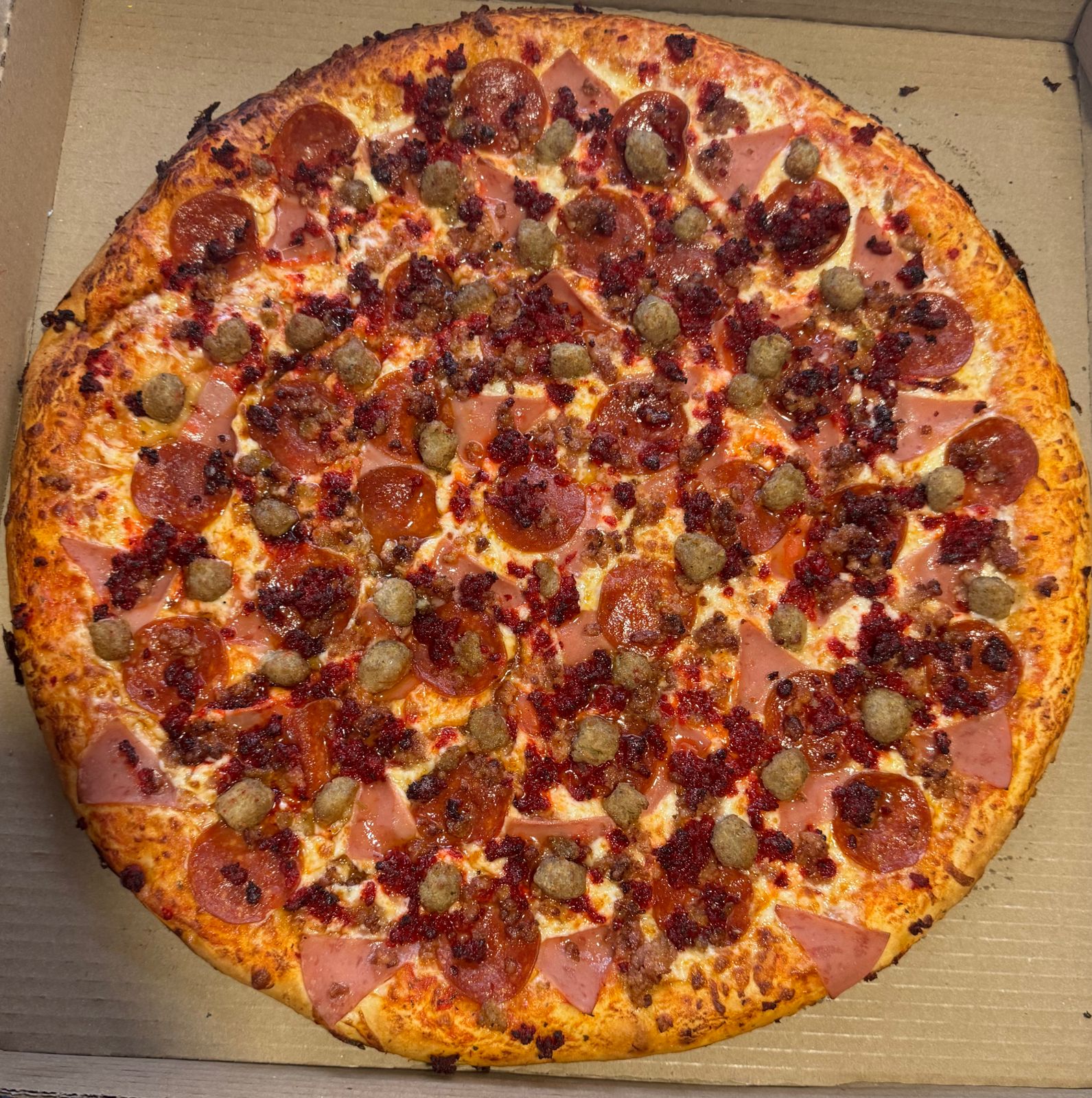 Pizza mediana