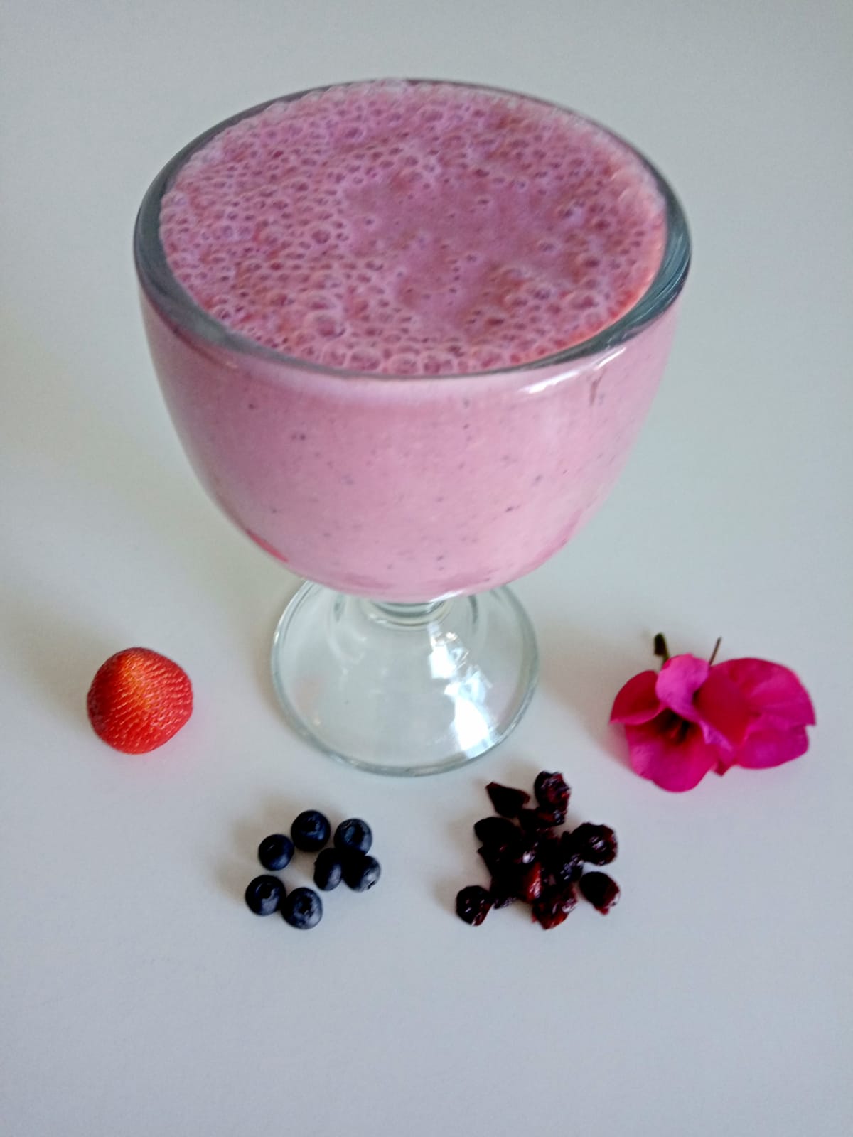 Licuado de Frutos Rojos