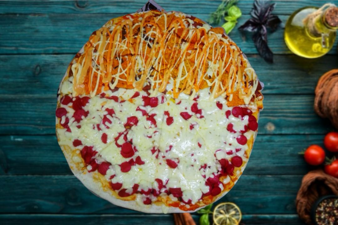 Pizza Mediana 8 Porciones