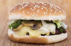 Hamburguesa Vegerariana