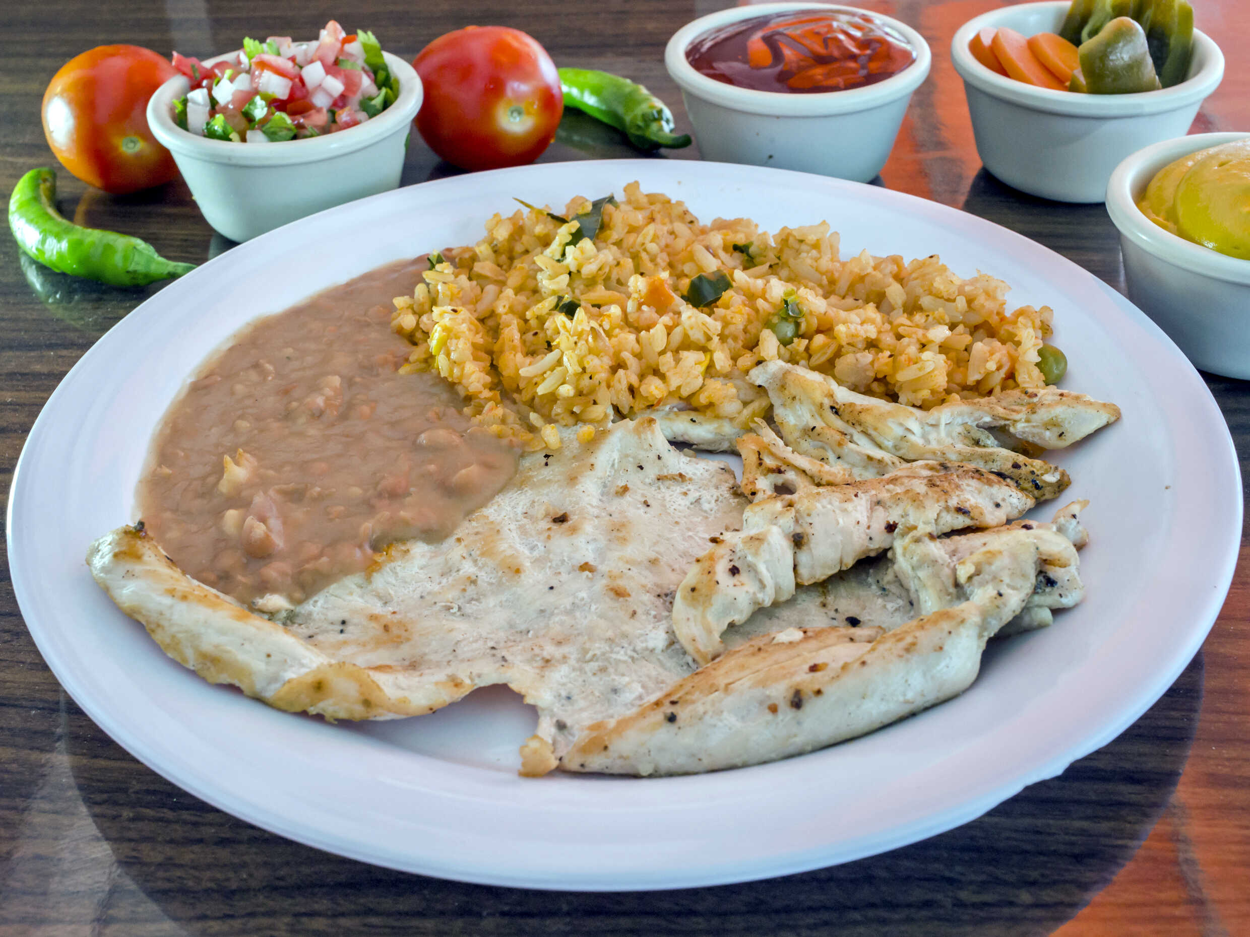 Pollo a la Plancha