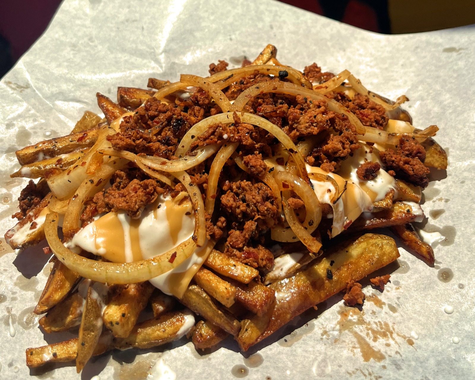 Chorizo Fries
