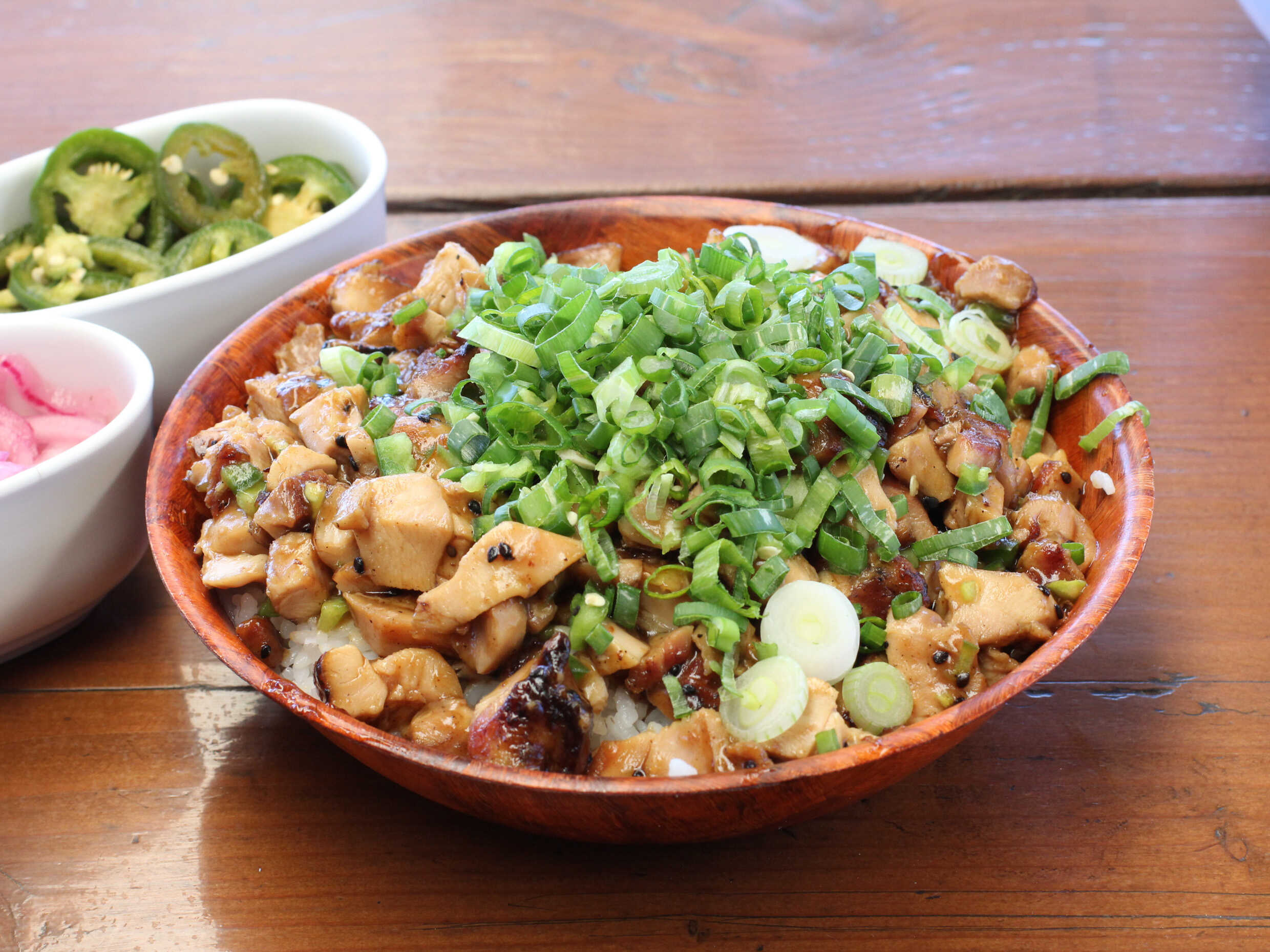 Bowl Teppanyaki Mixto