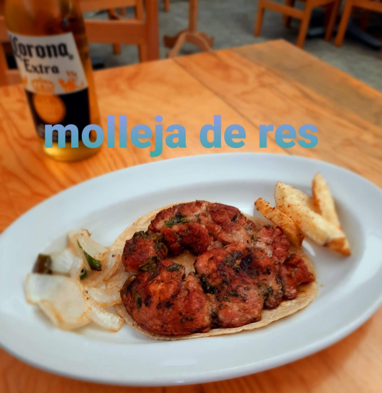 Molleja de Res