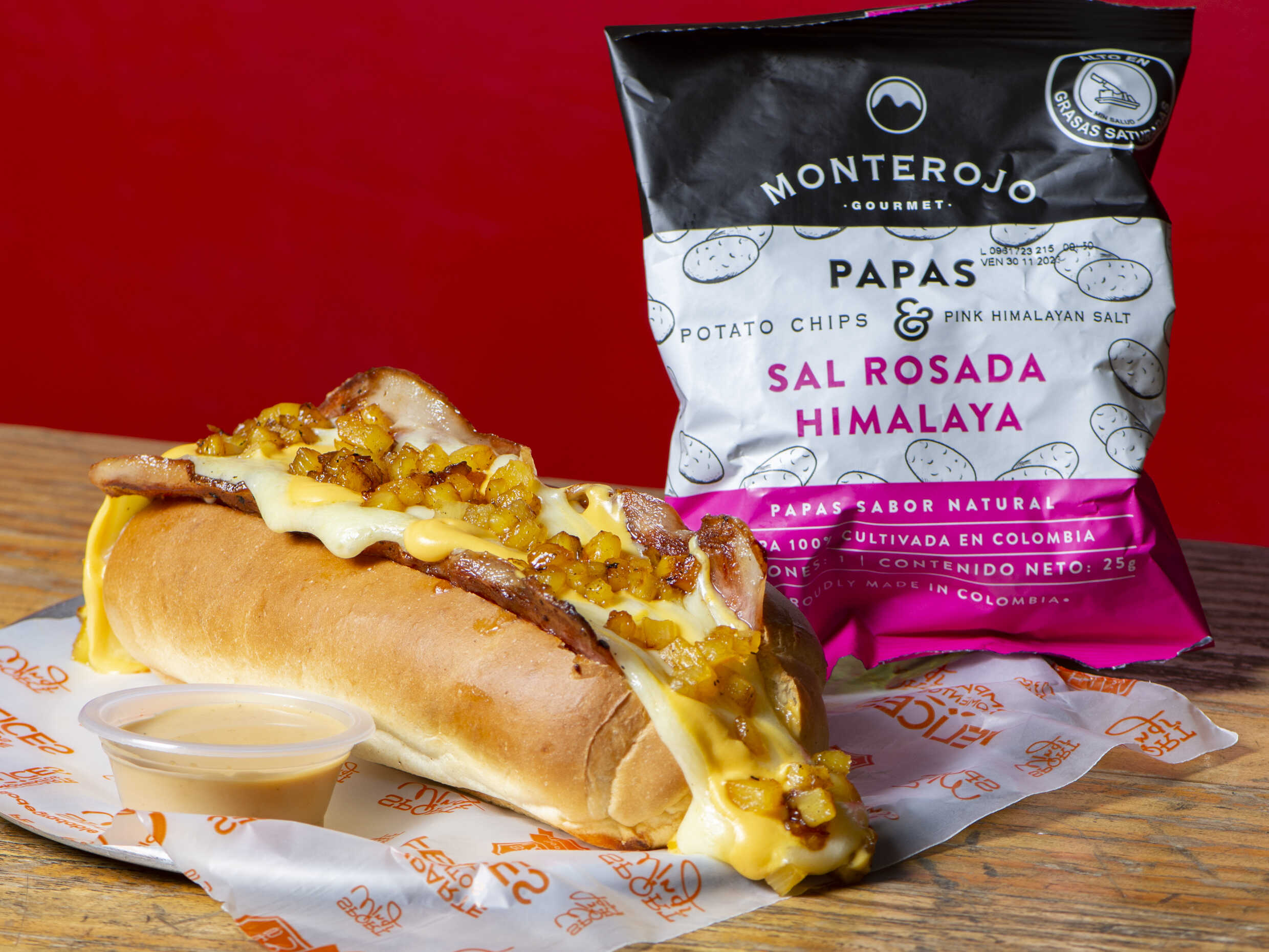Combo Hawaiian Hot Dog
