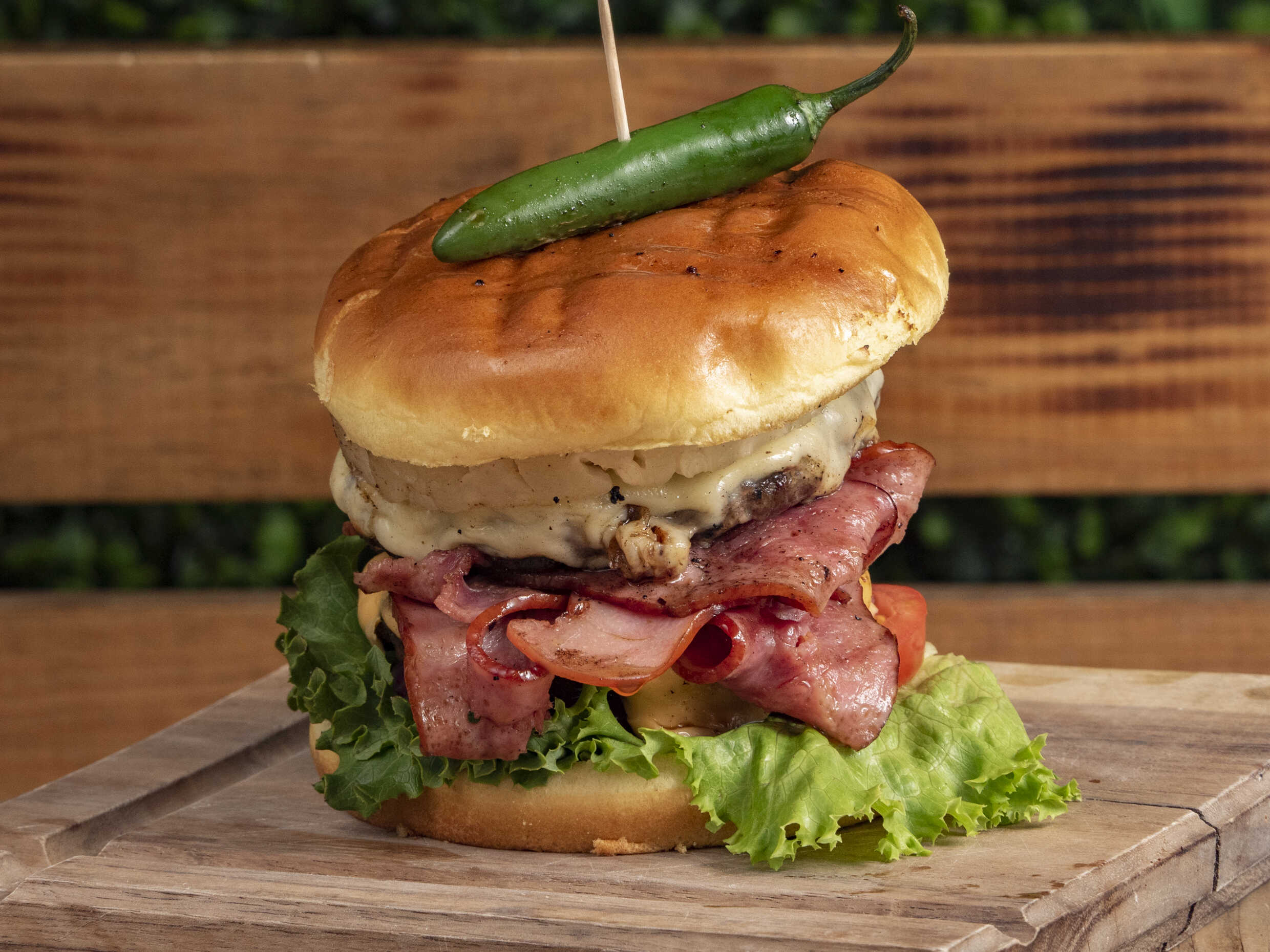 Hamburguesa Doble