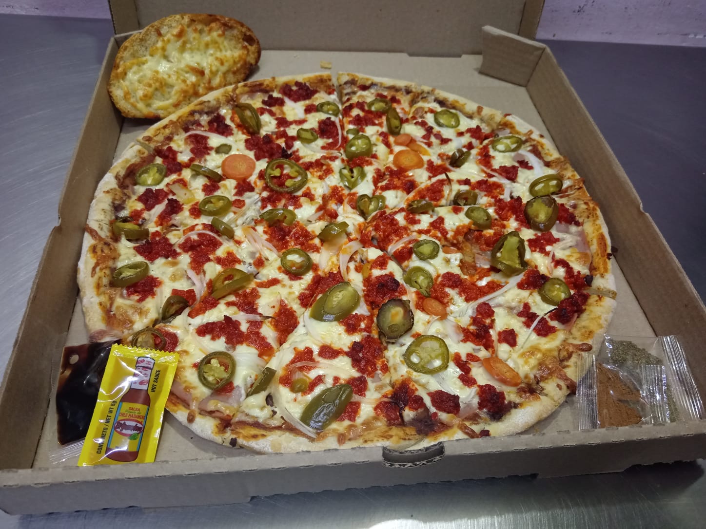Pizza Mexicana