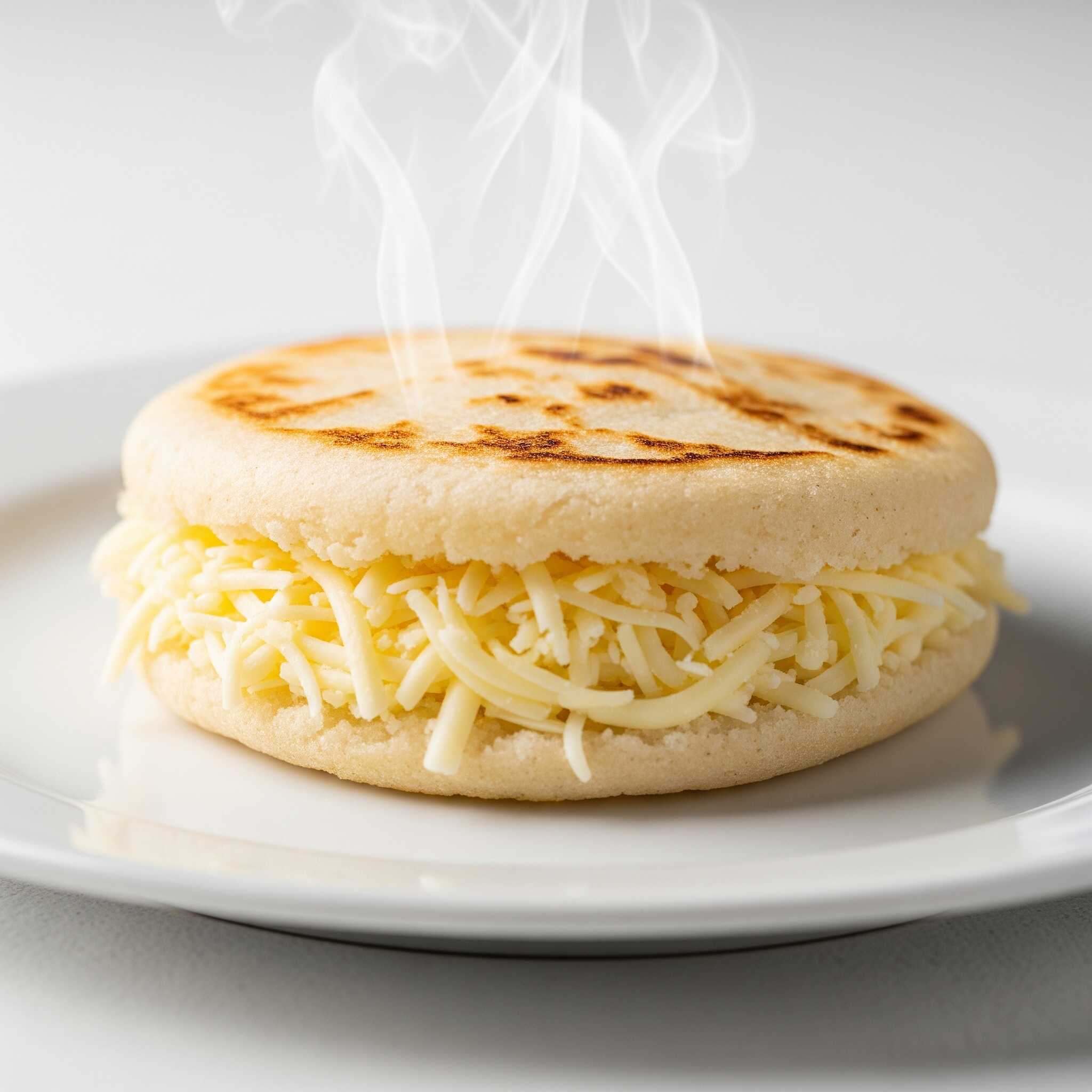 Arepa Queso Cuajada