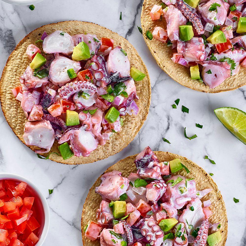 Tostada Campechana