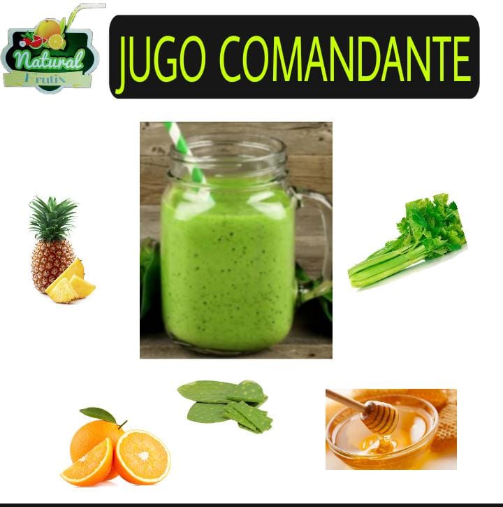 Con Naranja Jugo Comandante