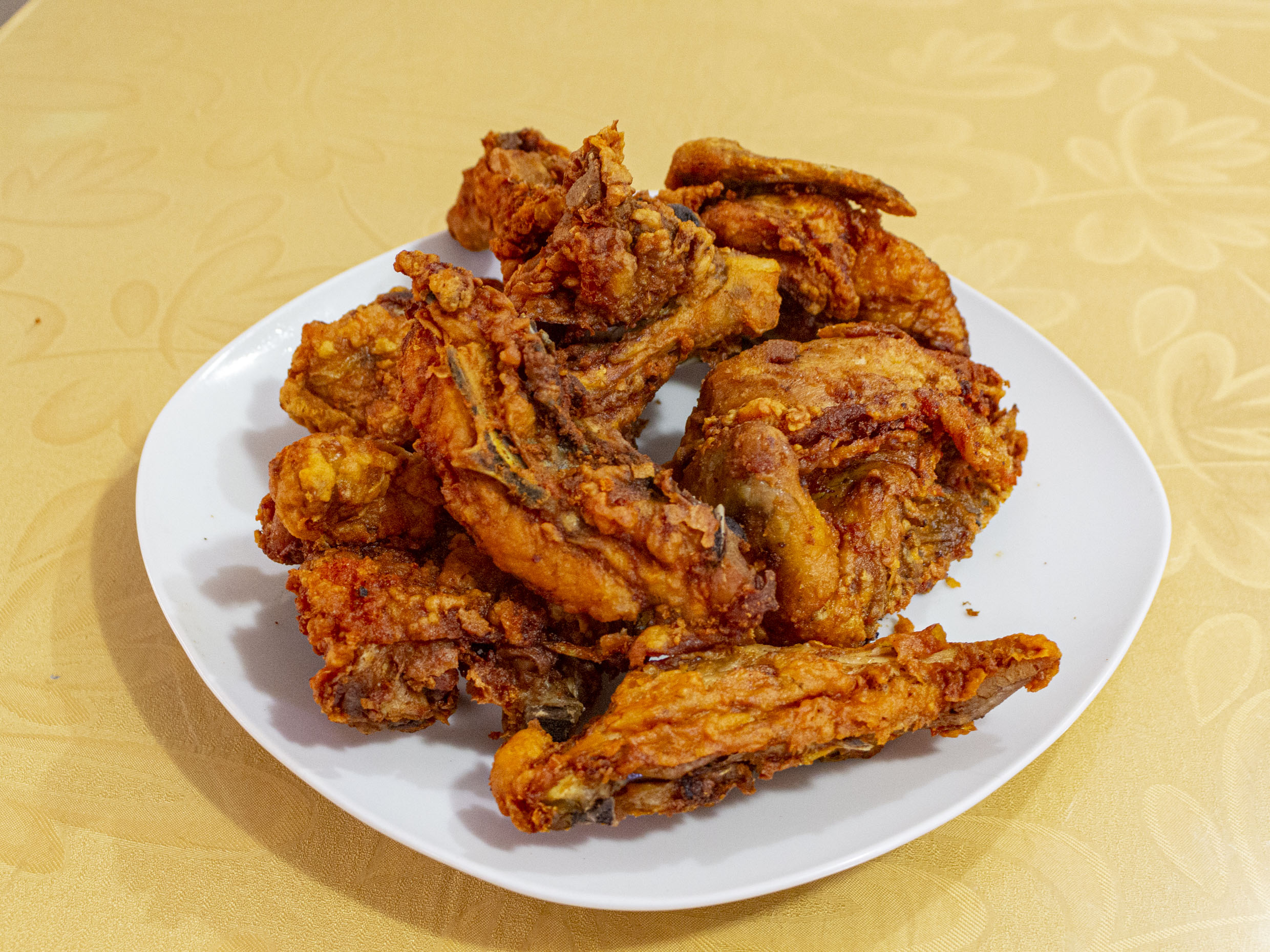 Medio Pollo Frito