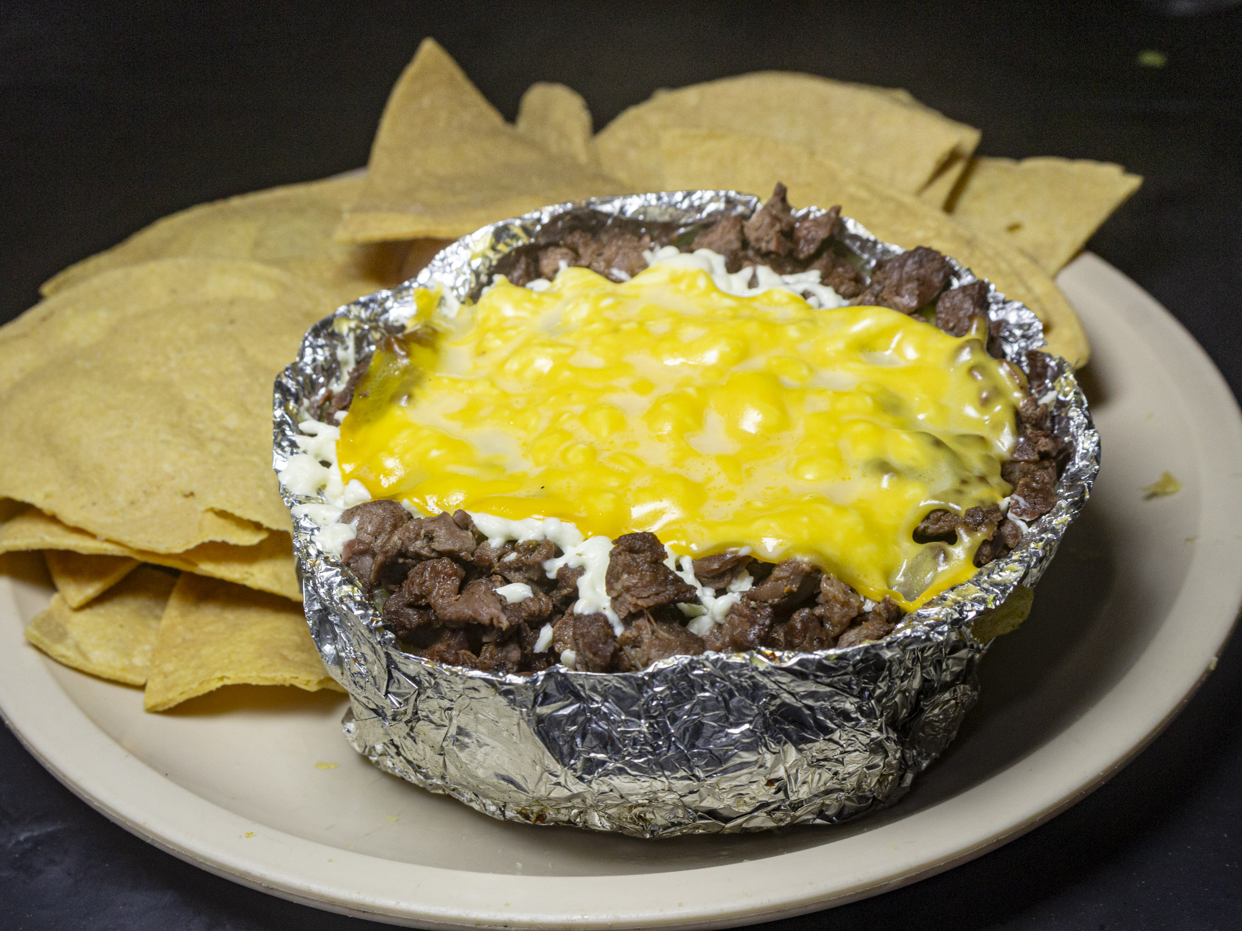 Papas Asadas Fajita