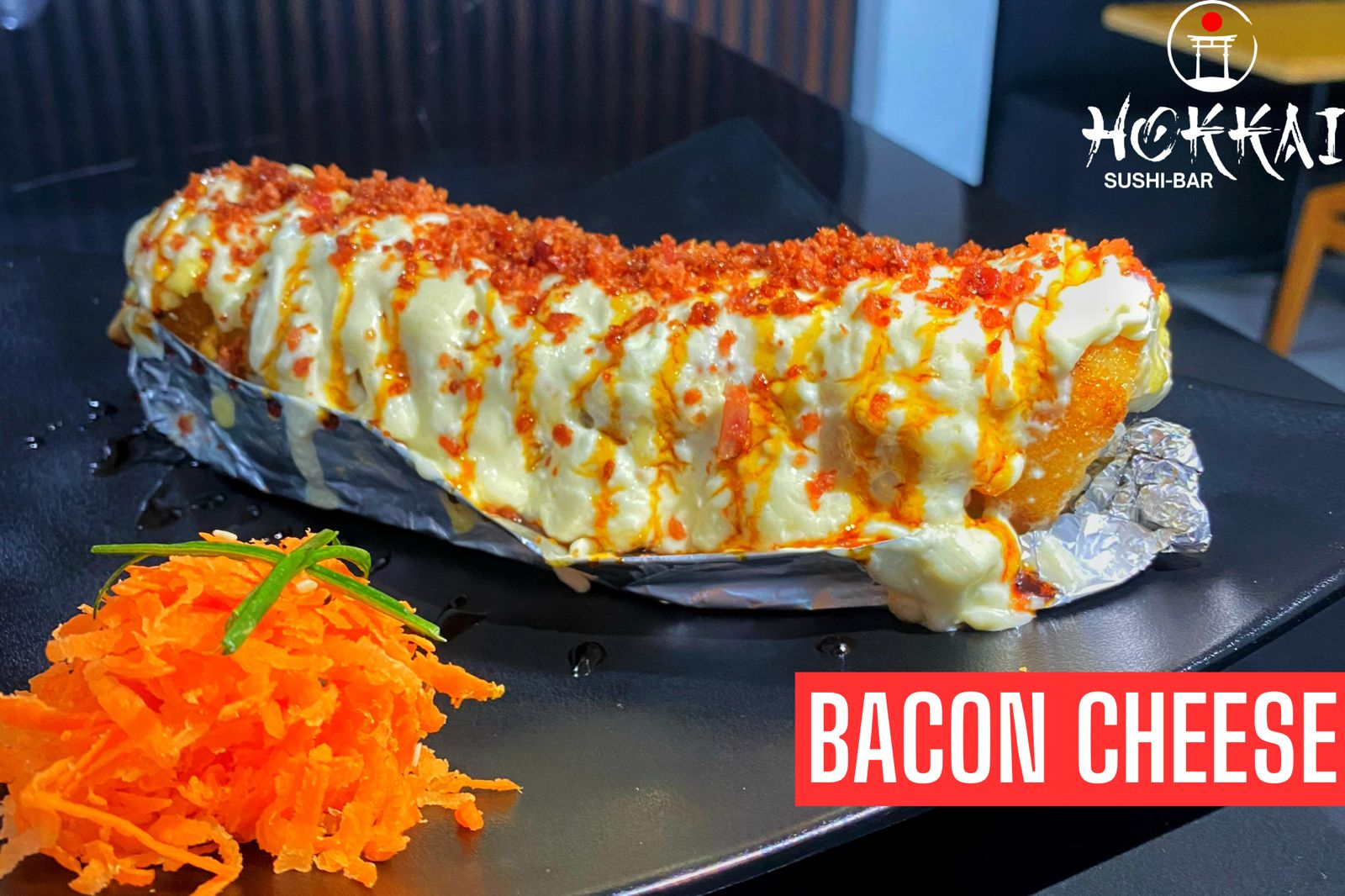 Sushi Bacon Cheese