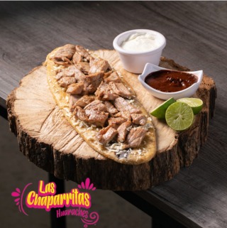 Huarache Fresón (arrachera)