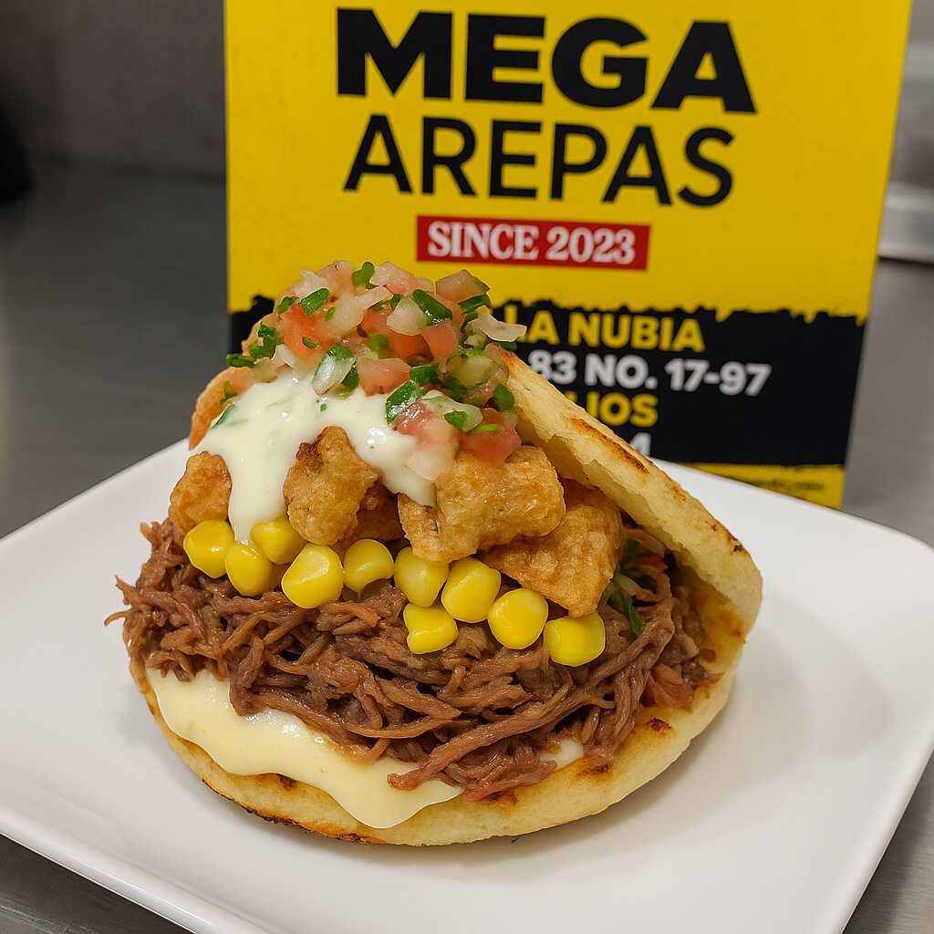 Arepa Mexicana
