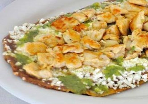 Huarache de Pollo