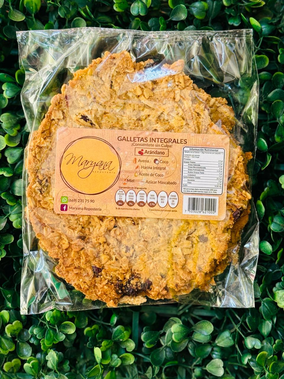 galletas De avena