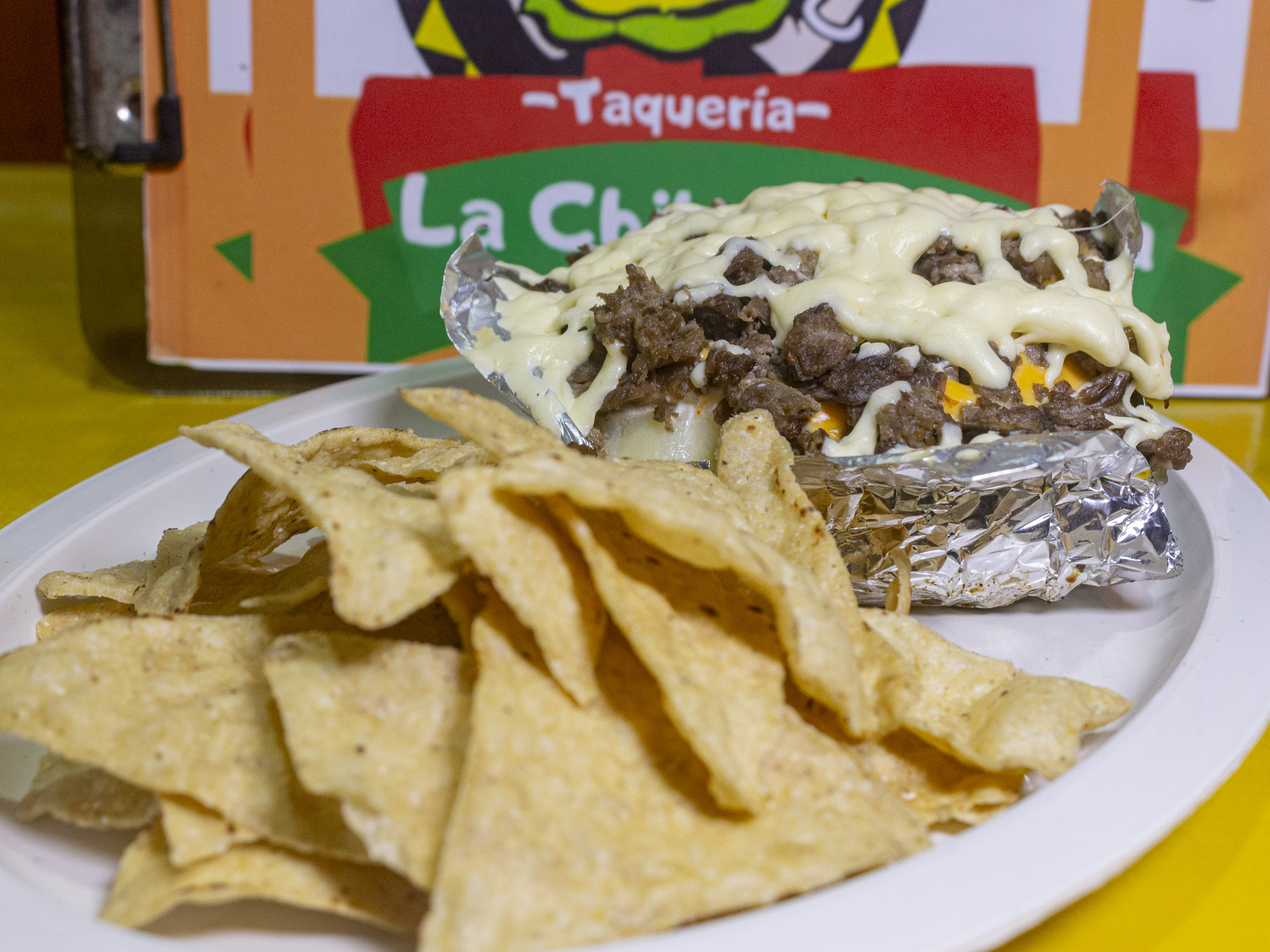 PAPA ASADA CECINA