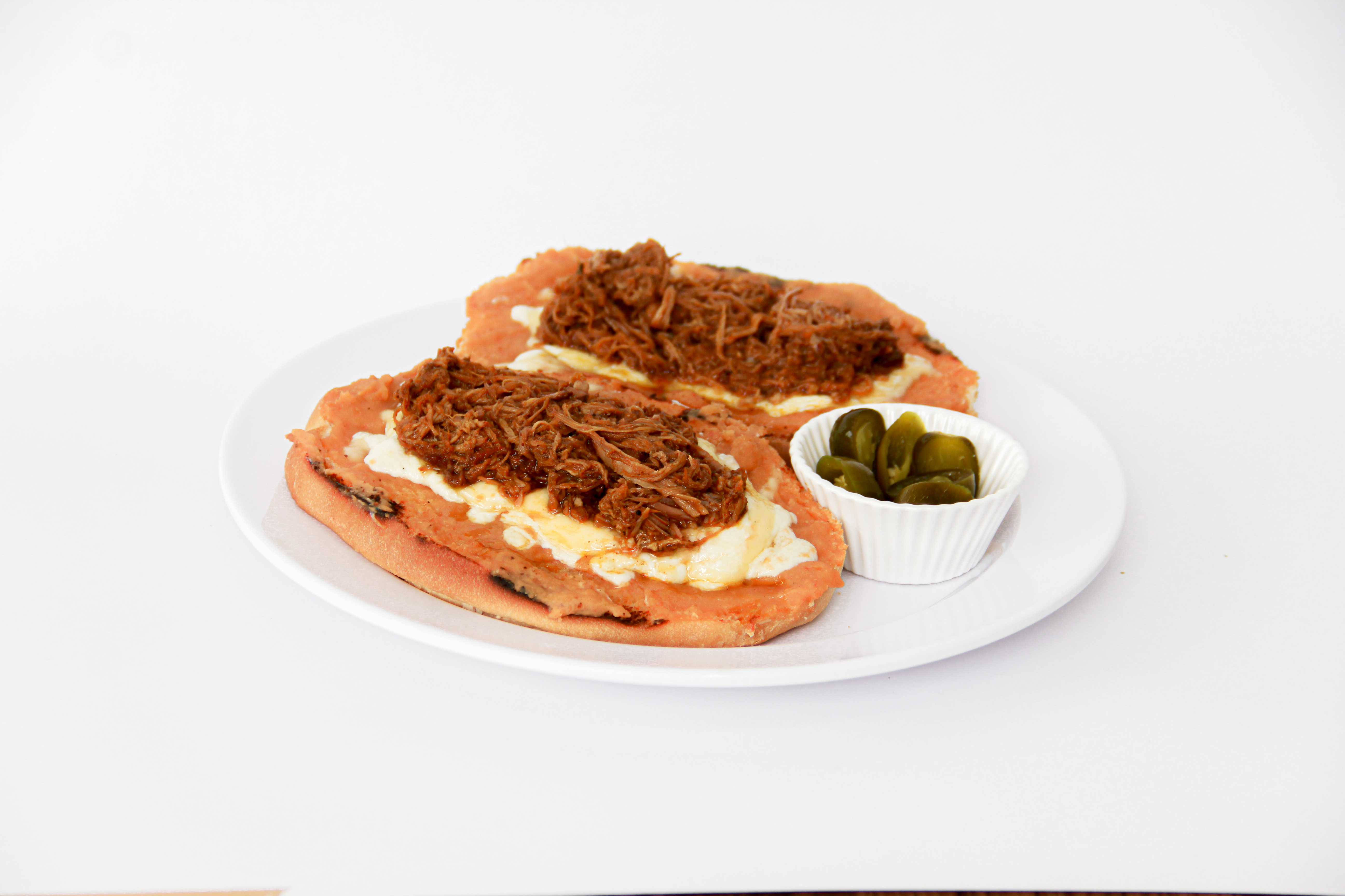 Mollete con Carne