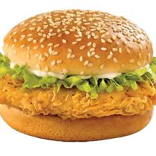 Hamburguesa de Pollo Crujiente